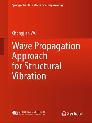 cover image of Wave Propagation Approach for Structural Vibration